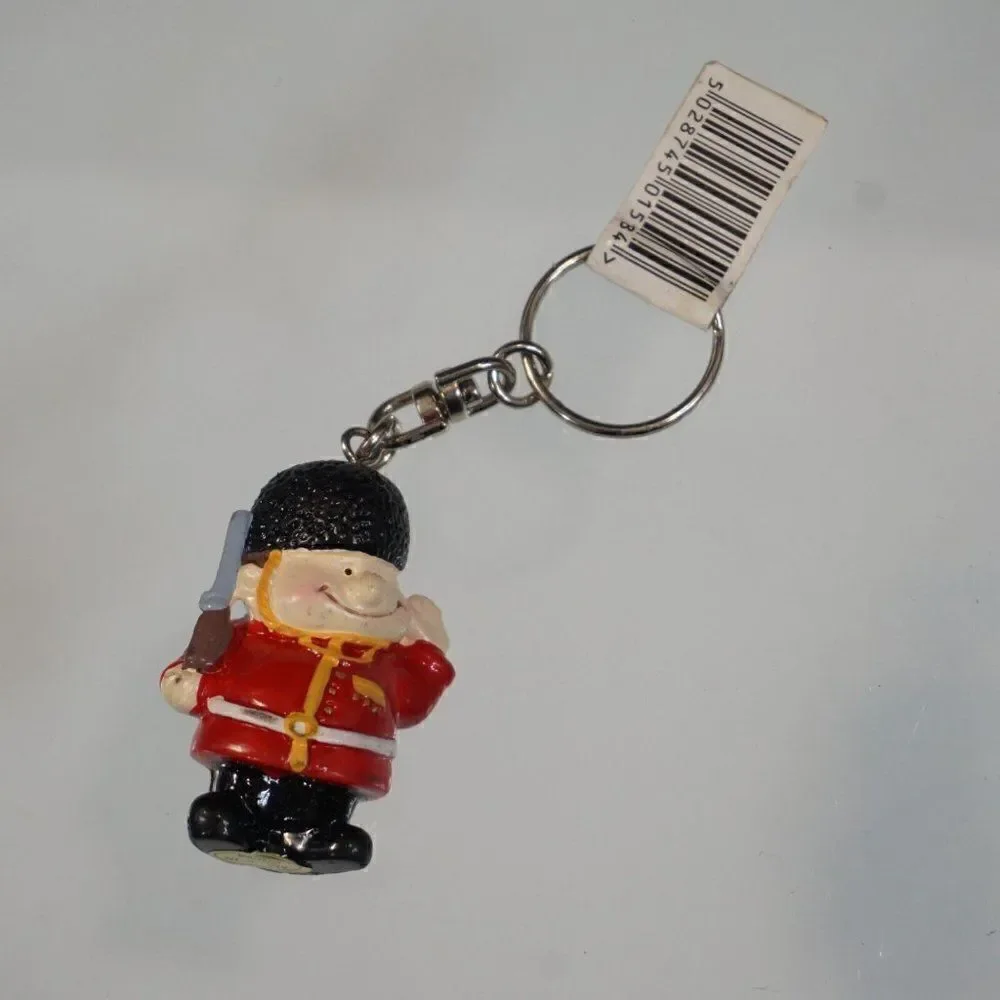 British Guardsman Key Ring Key Holder Keychain
